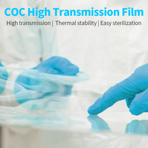 Película de PP Transparente - Material para Chips Microfluídicos Resistente a Altas Temperaturas - Película Médica de Laboratorio OEM - Product Image 2