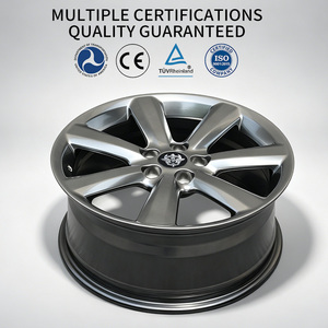 Flowtone ล้ออัลลอยขนาด18นิ้ว5X114.3สำหรับ Toyota Honda Nissan MAZDA <span class=keywords><strong>Subaru</strong></span> Hyundai Kia Lexus - Product Image 4