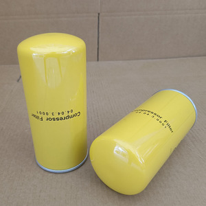 Manny Screw Compressor Spare Parts Oil Filter 04.04.3.0001 Replacement Filter Factory - Product Image 5