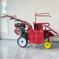 Mini-récolteuse de maïs |   Récolteuse de maïs à une rangée avec hacheuse de paille |   Motoculteur diesel pour petites exploitations agricoles
