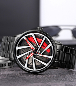 Chất lượng cao sang trọng xem OEM tùy chỉnh thạch anh thời trang đồng hồ cho nam giới thép không gỉ không thấm nước cổ tay xem bán buôn từ Trung Quốc - Product Image 3