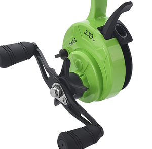 Moulinet de pêche saisonnier <span class=keywords><strong>en</strong></span> radeau à pied haut 188G 2.8:<span class=keywords><strong>1</strong></span> RATIO 4bb Moulinet à mouche sur glace Moulinet de pêche <span class=keywords><strong>en</strong></span> radeau volant - Product Image 3