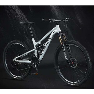 Vélo tout-terrain à suspension intégrale en aluminium de 27,5 pouces, robuste, résistant à l'usure, pour adultes, adapté à tous les terrains - Product Image 5
