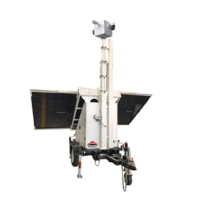 Remorques de surveillance solaires portables pour la <span class=keywords><strong>production</strong></span> en série, idéales pour la surveillance des sites miniers - Product Image 3