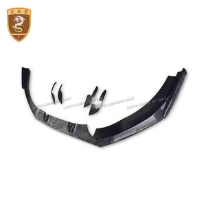 Accesorios de coche decoración exterior labio delantero divisor para ad <span class=keywords><strong>rs6</strong></span> c7 piezas de carbono - Product Image 6