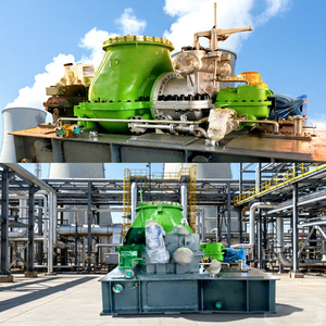안정적인 전력, 최고의 가격, 고효율의 250kw 증기 터빈(보일러 포함) - Product Image 3