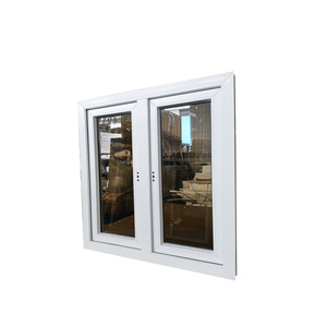 Hiện đại nhựa thép khuôn cửa sổ đôi tráng men bão tác động cách âm cách nhiệt cho các trường học và nhà - Product Image 3