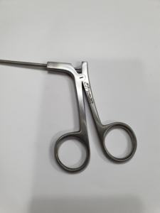 Backbiter, fórceps nasales manuales de acero de 1,5x5mm, instrumento ENT para aplicación de cirugía de nariz, orejas, ojos, nariz y garganta - Product Image 2