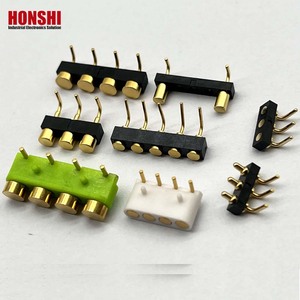 Nhúng POGO <span class=keywords><strong>pin</strong></span> kết nối mùa xuân nạp liên hệ với kiểm tra thăm dò điện sạc kết nối <span class=keywords><strong>pin</strong></span> 2.5mm mùa xuân nạp DC ổ cắm điện - Product Image 6