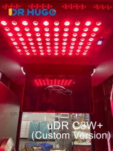 DR.HUGO <span class=keywords><strong>uDR</strong></span> C3W+ Camera Iperbarica ad Ossigeno Rigida Monoposto con Terapia a Luce Rossa 1.5 Ata - Offerta Speciale - Product Image 3