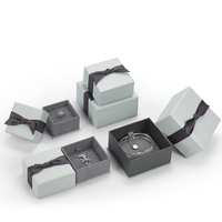 Boîtes à bijoux de luxe personnalisées, emballages de bijoux sur mesure pour colliers et bracelets