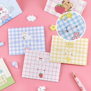 Creative Foodie Rabbit Christmas Cards Student Birthday Gifts Cute Party Cards with Envelopes Custom Logo Acceptable - Product Image 4