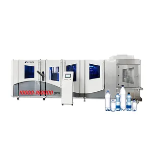 Faygo Union Newly Released Linear Plastic Water Bottle Blowing- Filling- Capping Combiblock 3 in 1 Bottling Machine Price