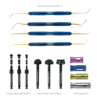 DASK Dentium Kit Dentaire Avancé Sinus Lift Foret Diamant Fraise Élévation Implant Instrument