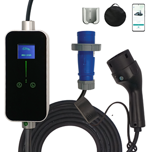 Nuevo Cargador Portátil Monofásico de 7kW para Vehículos Eléctricos Tipo 2 AC1638(E2) 100-110V/200-220V - Product Image 1