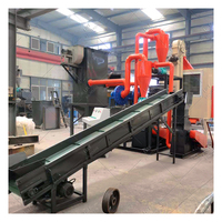 Prix usine e déchets recycler machine pcb recyclage or recyclage électronique e déchets broyeur et séparateur