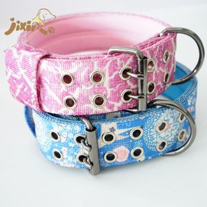 Collier de chien en néoprène souple pour aventure en plein air pour chiens <span class=keywords><strong>Pitbull</strong></span> - Product Image 1