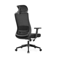 Chaise pivotante moderne de haute qualité, chaise de bureau ergonomique en maille, ensemble table et chaise de bureau, chaise d'ordinateur certifiée BIFMA