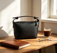 Sac à main de luxe en cuir véritable pour femme, style hobo, à porter sous le bras, sac à bandoulière de haute qualité, tendance, de créateur, OEM ODM