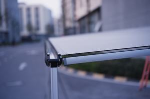 Soleflex Camper 4WD 4X4 Quatre Saisons Deux Chambres Voiture Latérale Auvent Extensible <span class=keywords><strong>Toit</strong></span> Porte-Bagages - Product Image 4