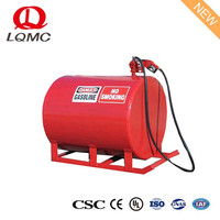 Station-service mobile mini de 5000 L pour l'essence
