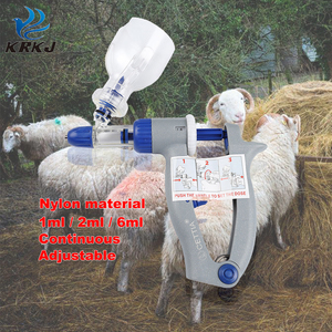 Cettia Kd130 6Ml Chăn Nuôi Cừu Tự Động Liên Tục Nylon Tiêm Tiêm Phòng Tiêm Ống Tiêm Súng 2Ml Jeringa Veterinaria Cho Lợn - Product Image 3