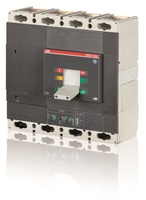 Disjoncteur à boîtier moulé 1sda060273r1 T6n800 Ff Pr221-ls/i 800A 800A4P, 690V AC, capacité de déconnexion 15 kA, type fixe, T