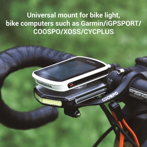 Luz Delantera para Bicicleta CooSpo BLC100, Luz de Circulación Diurna para Ciclismo Nocturno - Product Image 2
