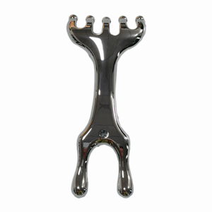 Herramienta de Masaje Corporal Completo de Aleación de Zinc de Color Personalizado, Rodillo Metálico Manual para Aliviar la Fatiga y Masajear los Músculos, Guasha - Product Image 4