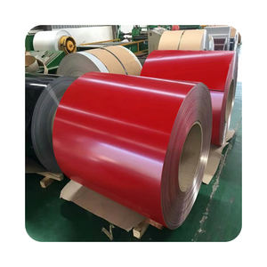 Низкая цена, Лидер продаж, высокое качество, кровельный лист Ppgi с цветным покрытием, производство стальной катушки <span class=keywords><strong>Gi</strong></span> - Product Image 1