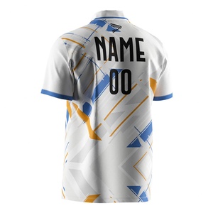 Wholesale Sportswear Bodybuilding Men'S Muscle Team Design Uniforms South Africa Team Jersey Coloured Cricket <b>Shirts</b> - Product Image 2