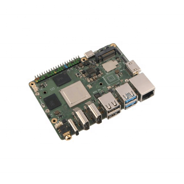 Radxa ROCK 5B+ Development Board 4GB/8GB/16GB/24GB/32GB RK3588 8-core CPU Supports 8K Video WiFi6&BT5.2 Single Board Computer