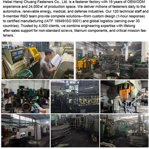 TC4 チタン合金ナイロンインサートセルフロック六角フランジナット軽量耐腐食性精密機械加工緩み防止 - Product Image 2