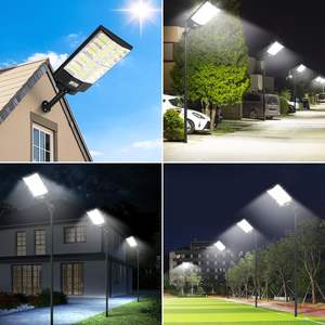 Lámpara <span class=keywords><strong>Solar</strong></span> de Calle de Alta Calidad Súper Brillante de 12 Horas con Panel <span class=keywords><strong>Solar</strong></span> Exterior, Control Remoto, Impermeable, 200w - Product Image 6