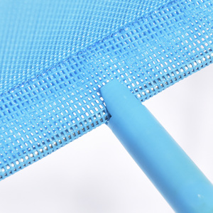 Sedia da Regista in Alluminio Blu 47x57x80 cm Pieghevole per Giardino Spiaggia Parco Campeggio Uso Esterno Resistente in Metallo e Tessuto - Product Image 3