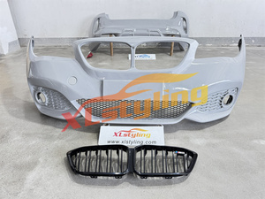 Kit di Retrofit per Carrozzeria Auto, Accessori Paraurti Anteriore e Posteriore con Griglia per <span class=keywords><strong>X1</strong></span> <span class=keywords><strong>E84</strong></span> - Product Image 3