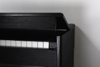 Clavier de piano numérique USB mini Pop Piano 88 touches à marteaux, 3 pédales, 800 sons, Multi-MIDI, 35 kg, compatible Smartphones