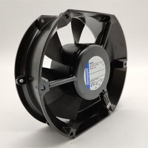 Ventilador Axial de Refrigeración ebmpapst 150 x 172 x 51 mm, 24 V CC, 26 W, 1.1 A, 480 m³/h, 4000 RPM, 50/60 Hz, con Rodamiento de Bolas, para Inversor, 6424H - Product Image 5