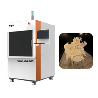 Vnici Fast Printing Automatic Prototyping SLA600 3D Printer Bahan ABS Konektivitas USB/WiFi Ukuran Cetak 600x600x400mm Garansi 1 Tahun
