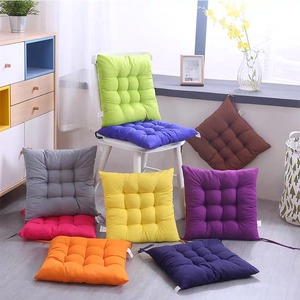 Cojín de suelo de poliéster/algodón con logotipo personalizado de 40x40cm, asiento de Silla, almohada de suelo impermeable para exteriores - Product Image 6