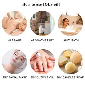 Aceite Esencial en Gotero de Vidrio de 10 ml, Etiqueta Privada Personalizable, Aceite de Aromaterapia para Spa y Cuidado Personal, Venta al por Mayor - Product Image 6