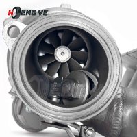 Upgrade Kinerja Hybrid Billet Compressor Wheel Journal/Ball Bearing Turbocharger untuk BMW N55 PWG