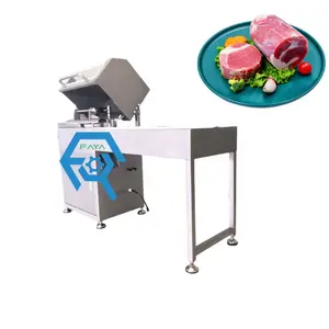 Rundvleesschapen-En Varkensvulmachine Lamsvlees Vlees Brood Maken Verpakkingsmachine Rundvlees Roll Stick Maker