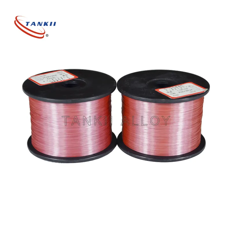 Bare / Oxidized / Borated Dumet Wire NiFe42 0.25mm 0.35mm 0.5mm