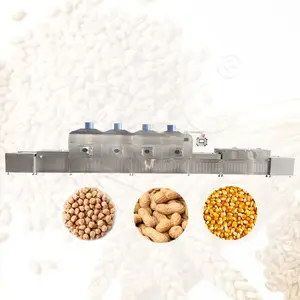 HNOC Commercial Paper Pulp Make Dryer Dehydrator Industrial Fruit And Vegetable Chinese Yam Microwave Dry Machine