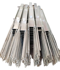 Poste H de hormigón galvanizado con refuerzo soldado para construcción de muros de contención y vigas de hormigón, de fábrica china - Product Image 1