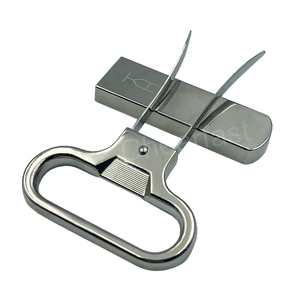 <span class=keywords><strong>Tire</strong></span>-<span class=keywords><strong>bouchon</strong></span> en métal massif Ah-So en métal robuste Excellent Ah so 2 Part Cork Opener - Product Image 1