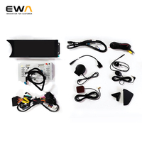 Écran radio GPS de voiture Android 13 de 8,8 pouces, Carplay, système multimédia stéréo pour Mercedes C W204 2011-2014