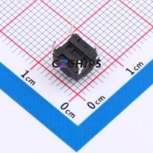 UK-B02123-G5.0-250 Tactile Switch DIP-4P,6.2x6.2mm Switch 2.5N 6.15mm 6.15mm 5mm - Product Image 2