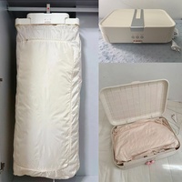 EDON Nouveau design Sèche-linge électrique automatique portable pliable pour les voyages à domicile en intérieur